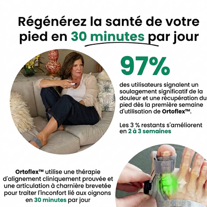 Ortoflex™  - Retrouvez le Plaisir de Marcher Sans Douleur