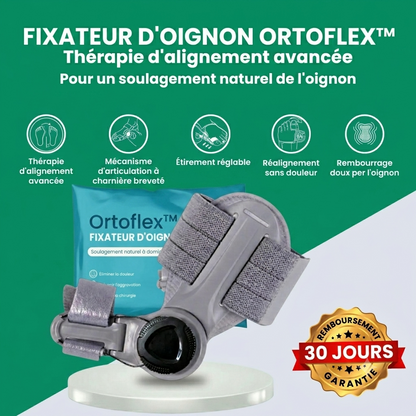 Ortoflex™  - Retrouvez le Plaisir de Marcher Sans Douleur