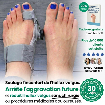 Ortoflex™  - Retrouvez le Plaisir de Marcher Sans Douleur