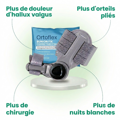 Ortoflex™  - Retrouvez le Plaisir de Marcher Sans Douleur