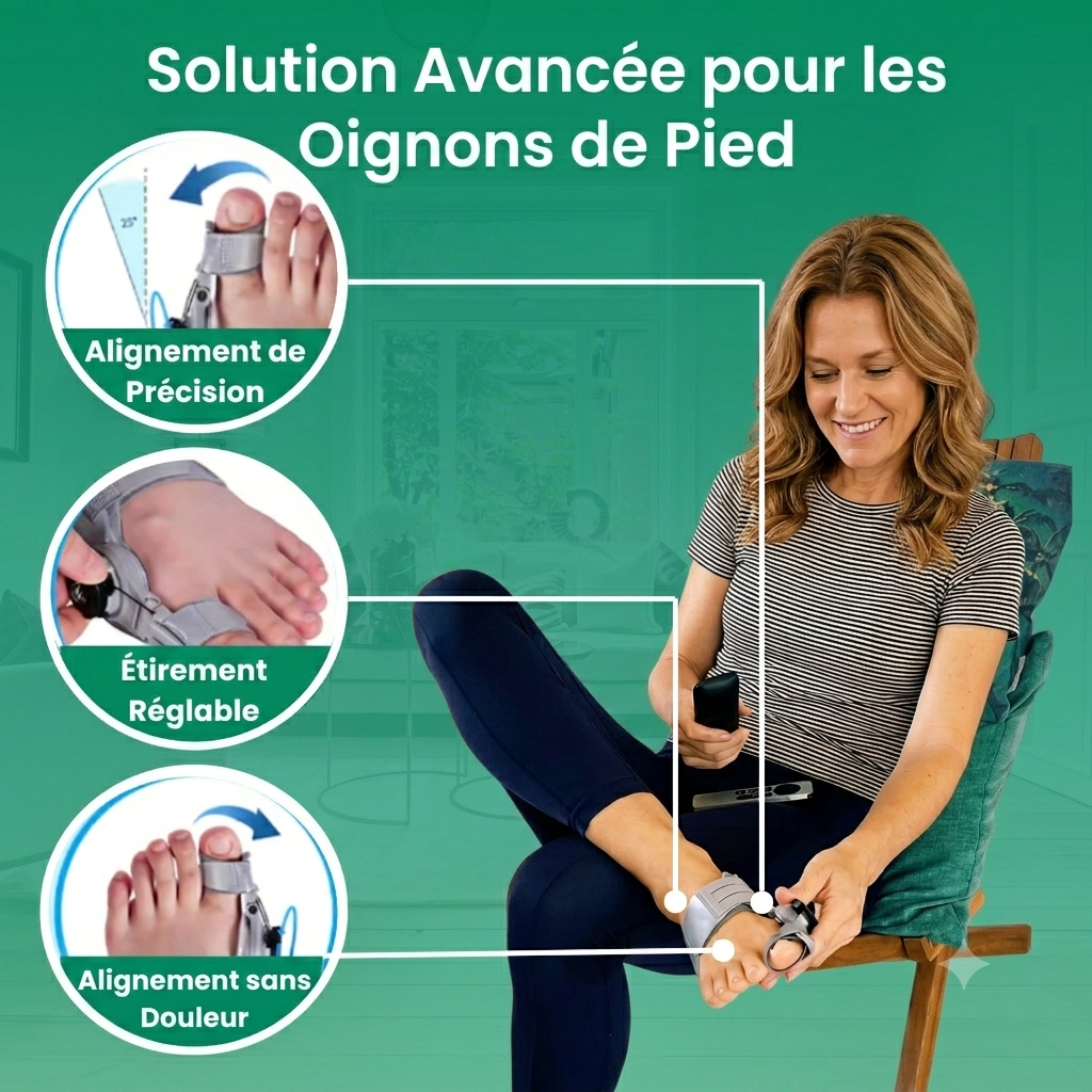 Ortoflex™  - Retrouvez le Plaisir de Marcher Sans Douleur