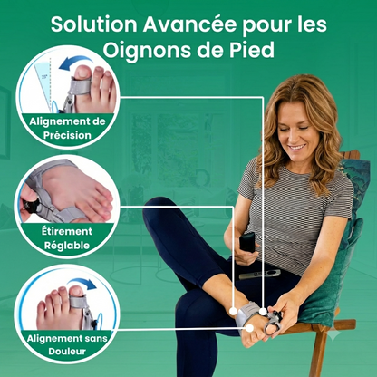Ortoflex™  - Retrouvez le Plaisir de Marcher Sans Douleur