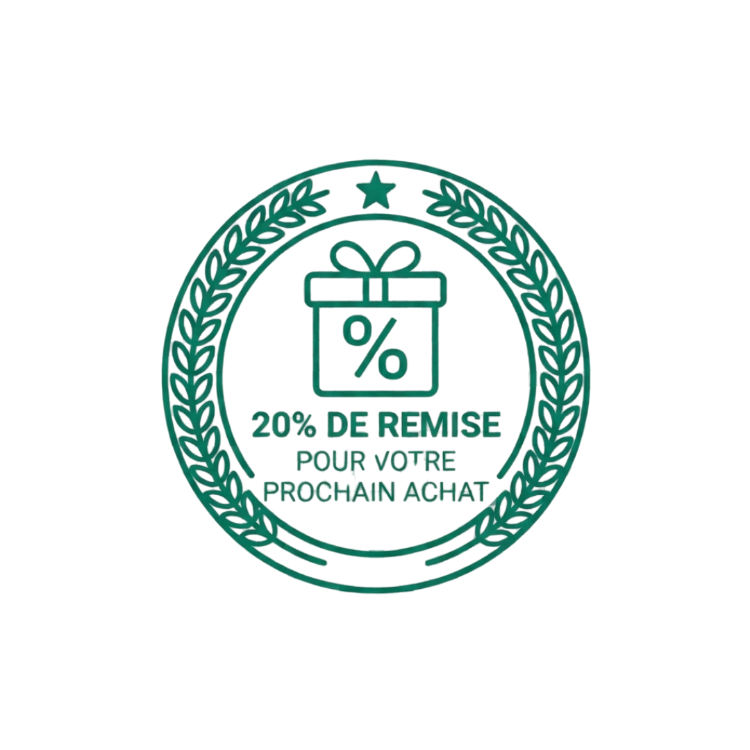 Bon cadeau 20%
